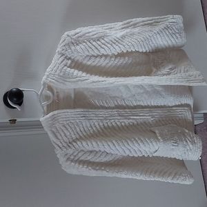 Unique Vintage White Blazer